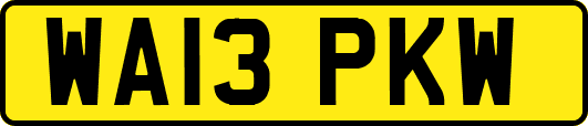 WA13PKW
