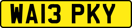 WA13PKY