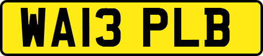 WA13PLB