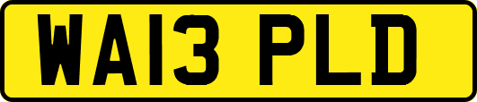 WA13PLD