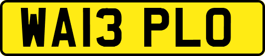 WA13PLO