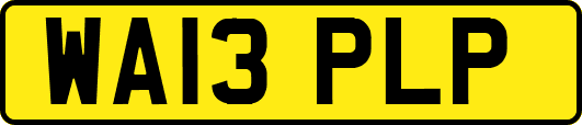 WA13PLP
