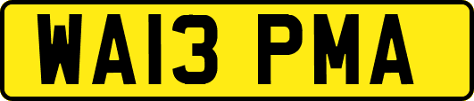 WA13PMA