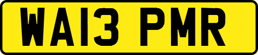 WA13PMR