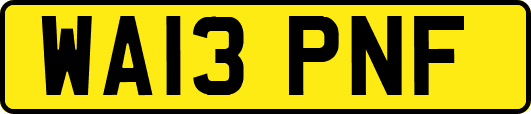 WA13PNF