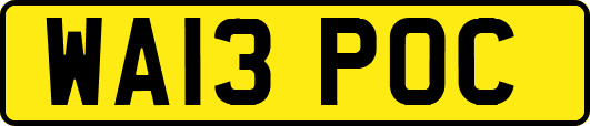 WA13POC
