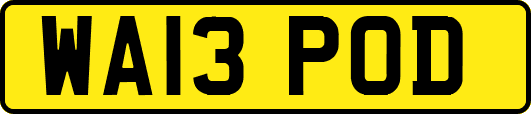 WA13POD