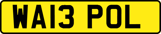 WA13POL
