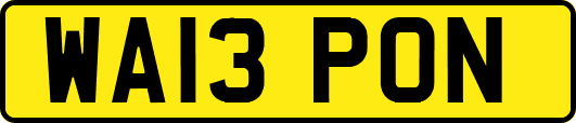 WA13PON