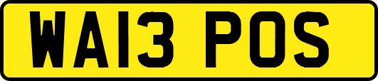 WA13POS