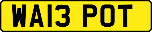 WA13POT