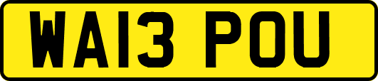 WA13POU
