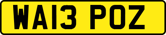 WA13POZ
