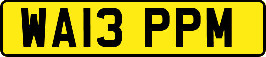 WA13PPM