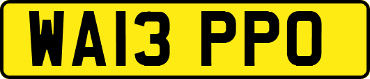 WA13PPO