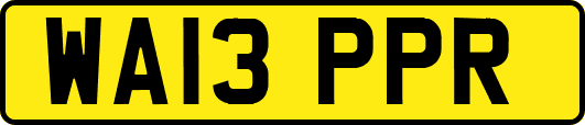 WA13PPR