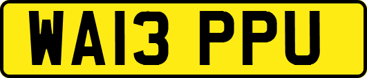 WA13PPU