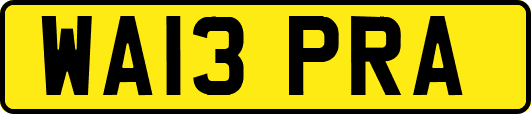 WA13PRA