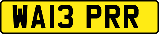 WA13PRR