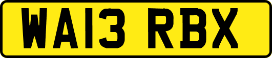 WA13RBX