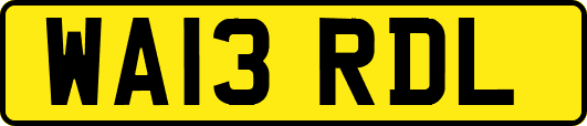 WA13RDL