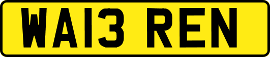 WA13REN