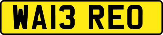 WA13REO