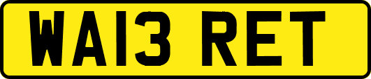 WA13RET