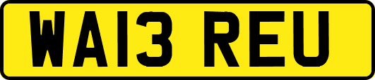 WA13REU