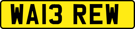 WA13REW