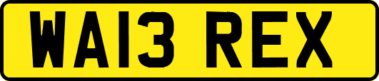 WA13REX