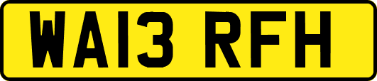 WA13RFH