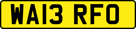 WA13RFO