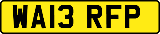 WA13RFP