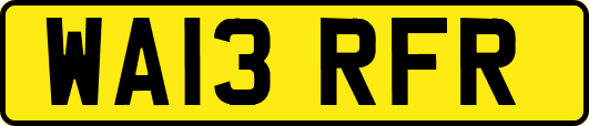 WA13RFR