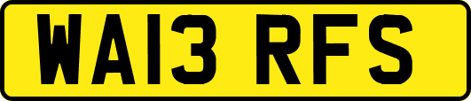WA13RFS