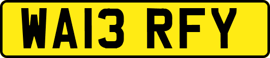 WA13RFY