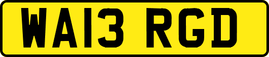 WA13RGD