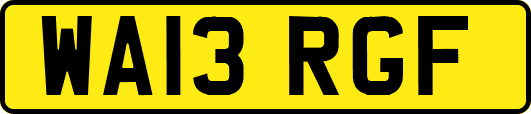 WA13RGF