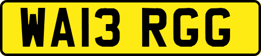 WA13RGG