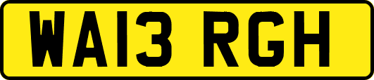WA13RGH