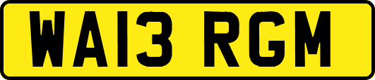 WA13RGM