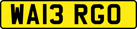 WA13RGO