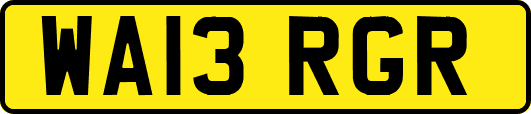 WA13RGR