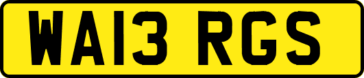WA13RGS