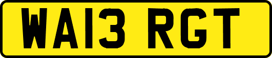 WA13RGT