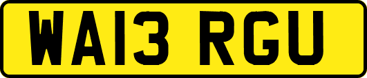 WA13RGU