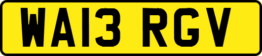 WA13RGV