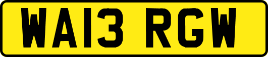 WA13RGW
