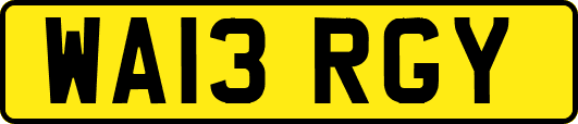 WA13RGY